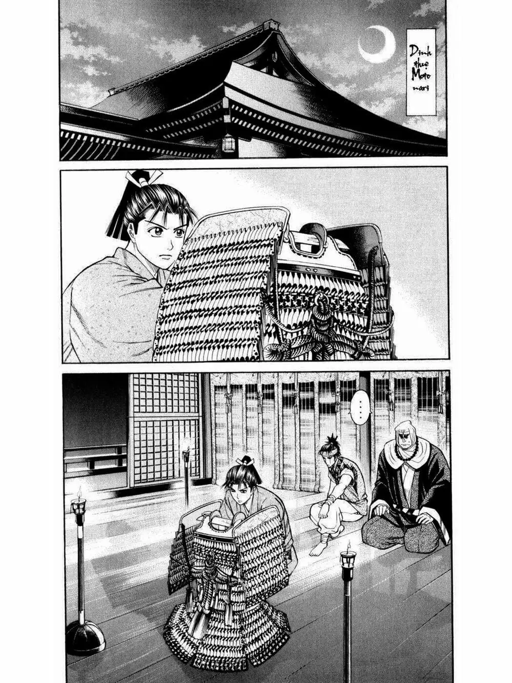 Truyện Tranh Thiếu Niên Vương - Shana Oh Yoshitsune trang 6