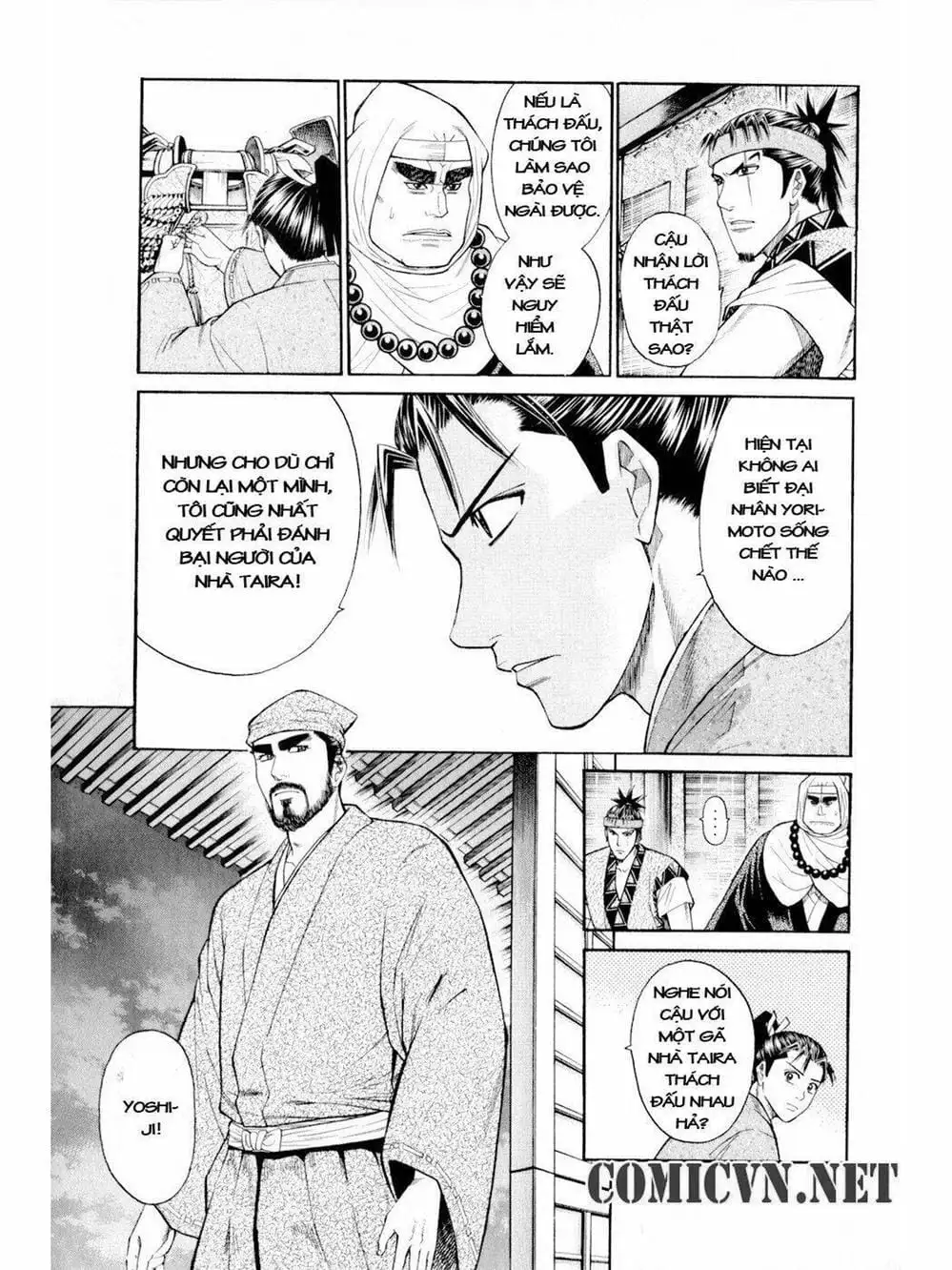 Truyện Tranh Thiếu Niên Vương - Shana Oh Yoshitsune trang 6