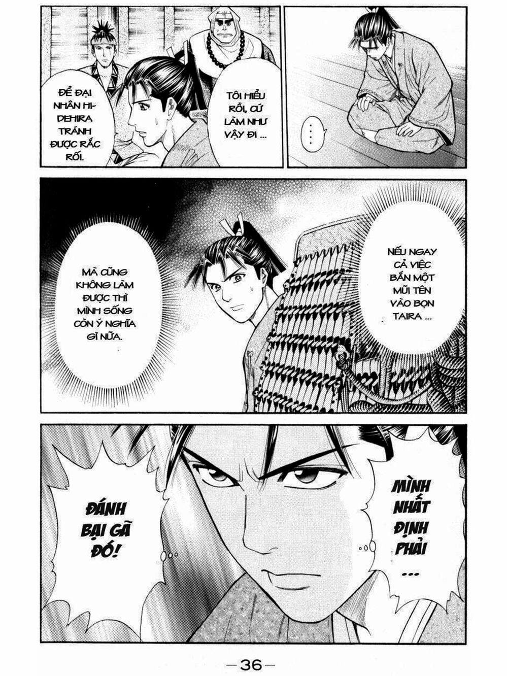 Truyện Tranh Thiếu Niên Vương - Shana Oh Yoshitsune trang 6