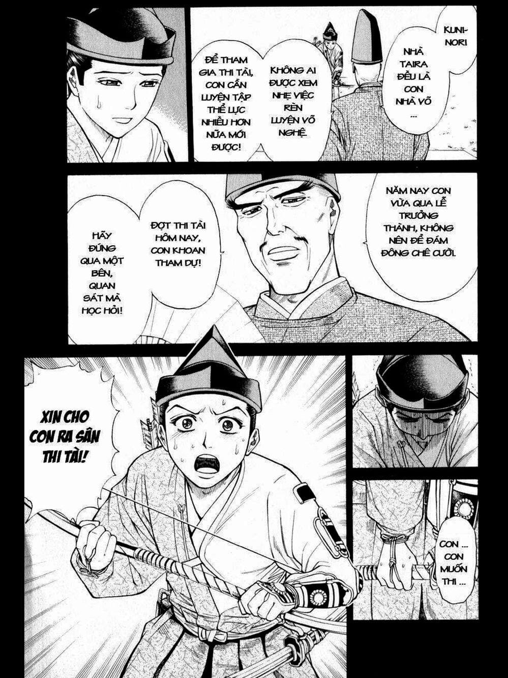 Truyện Tranh Thiếu Niên Vương - Shana Oh Yoshitsune trang 6