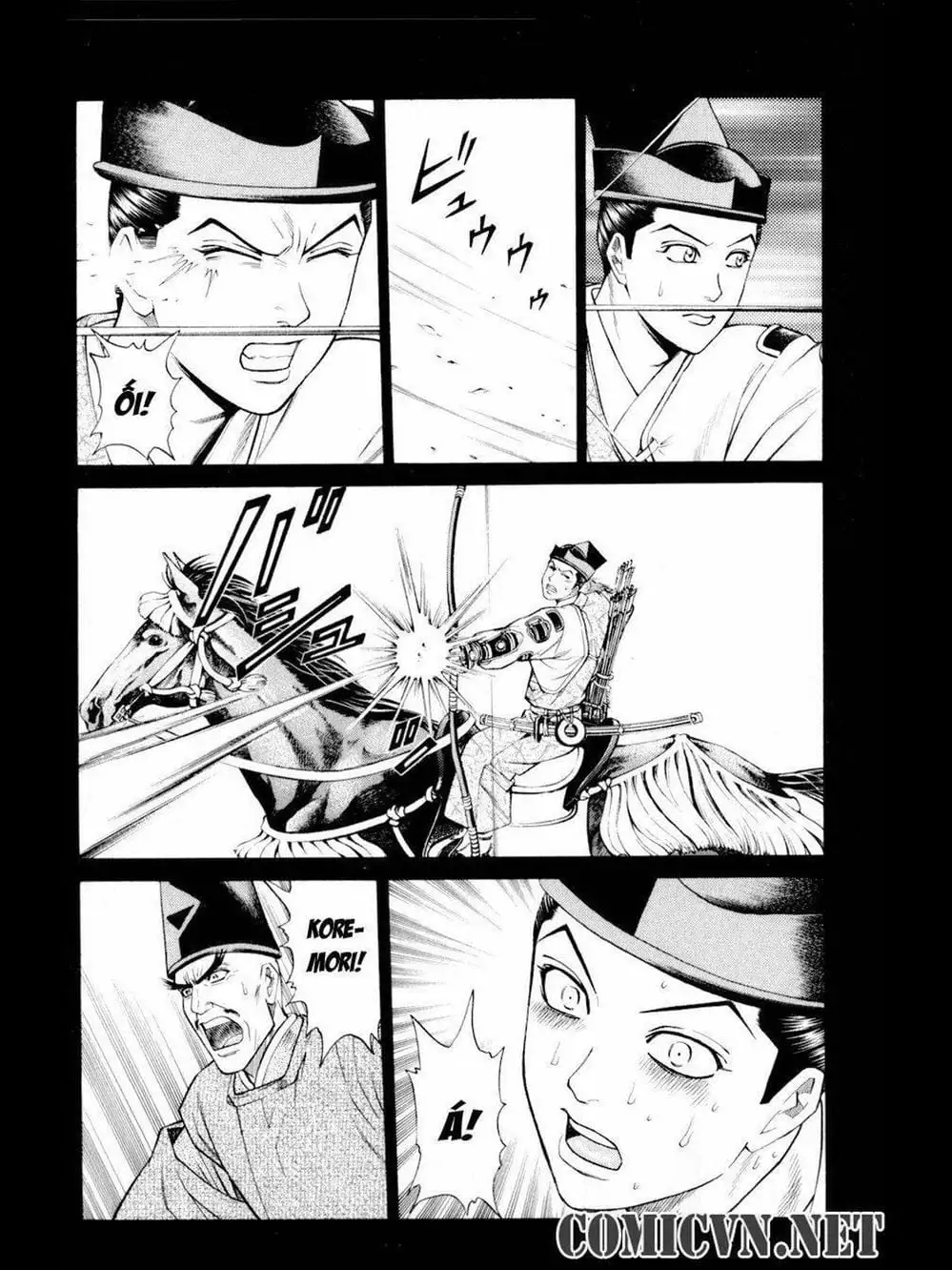 Truyện Tranh Thiếu Niên Vương - Shana Oh Yoshitsune trang 6