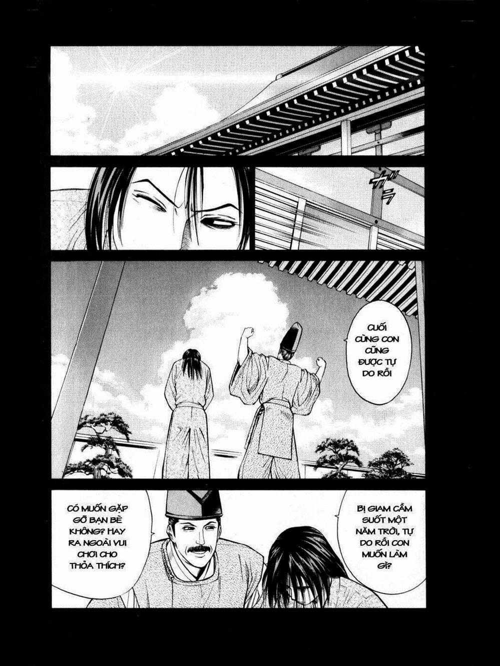 Truyện Tranh Thiếu Niên Vương - Shana Oh Yoshitsune trang 6