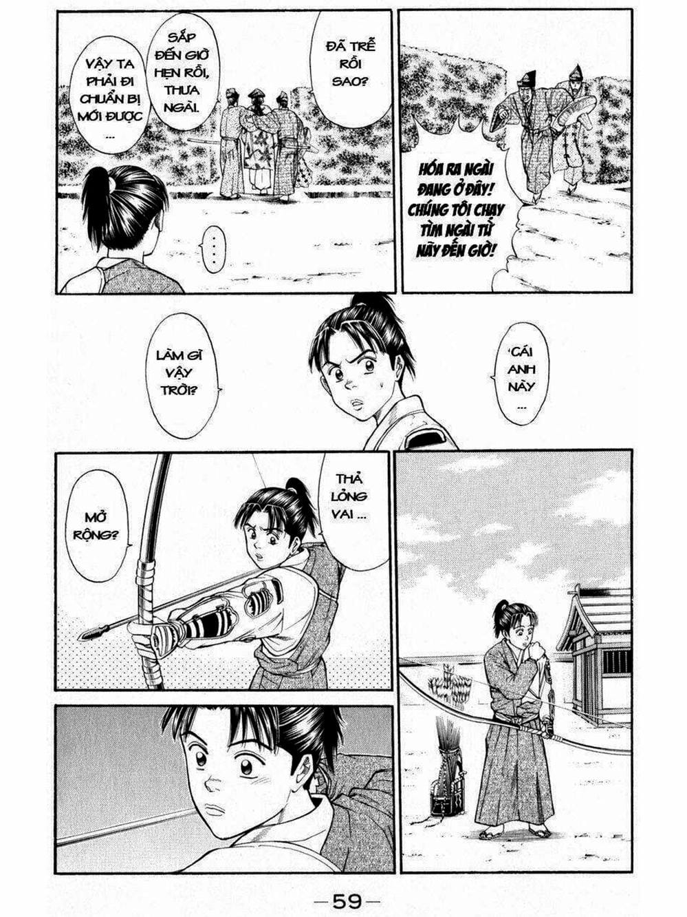 Truyện Tranh Thiếu Niên Vương - Shana Oh Yoshitsune trang 6