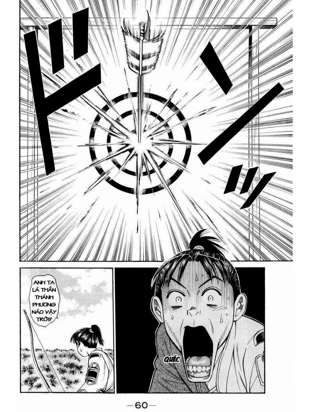 Truyện Tranh Thiếu Niên Vương - Shana Oh Yoshitsune trang 6