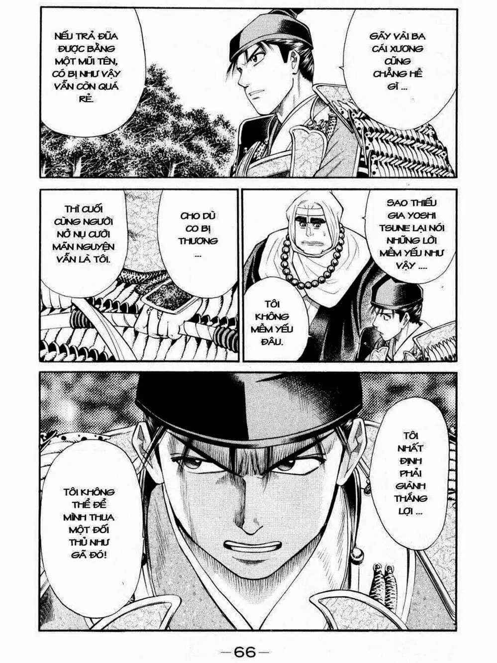 Truyện Tranh Thiếu Niên Vương - Shana Oh Yoshitsune trang 6