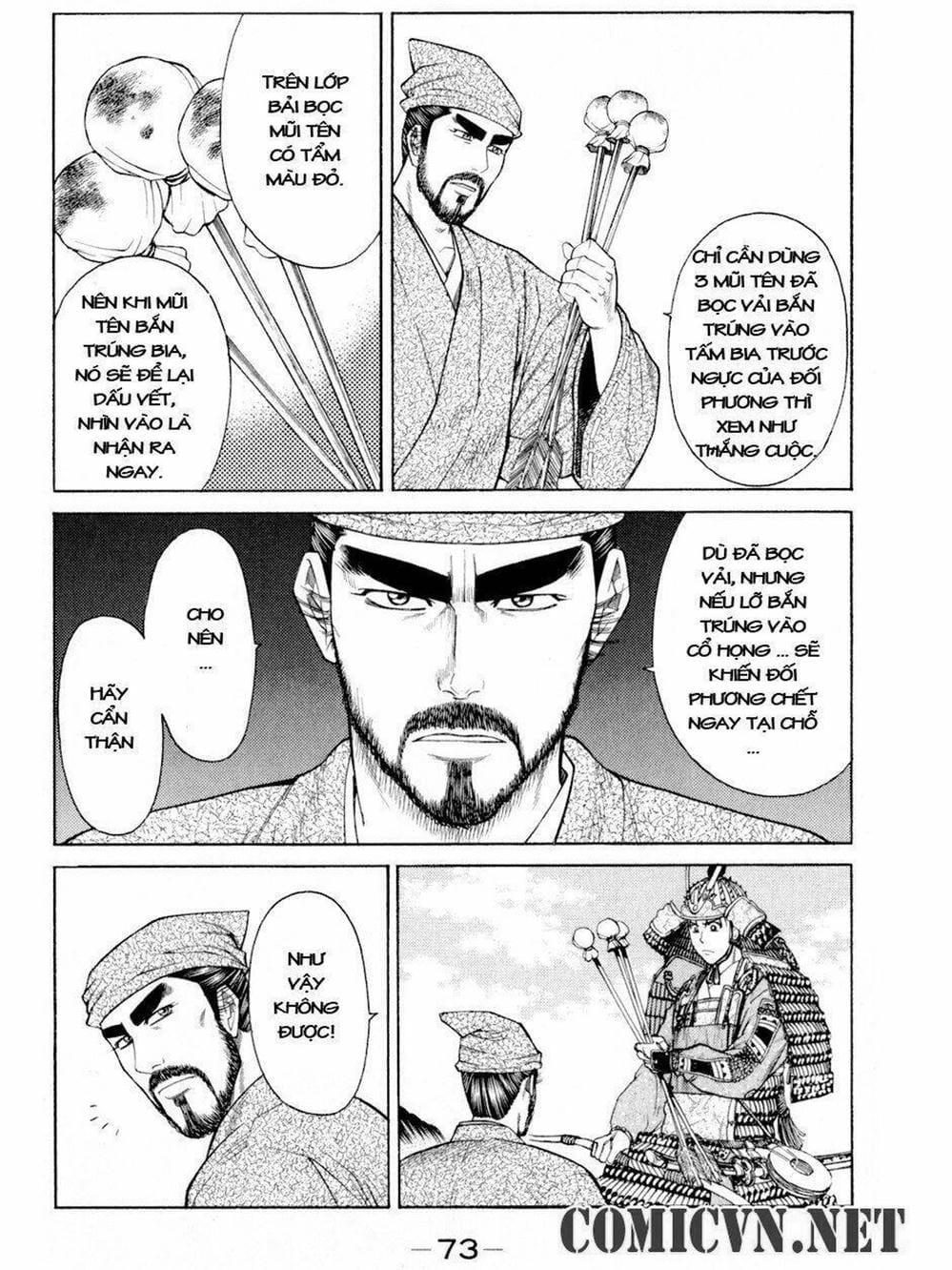 Truyện Tranh Thiếu Niên Vương - Shana Oh Yoshitsune trang 6