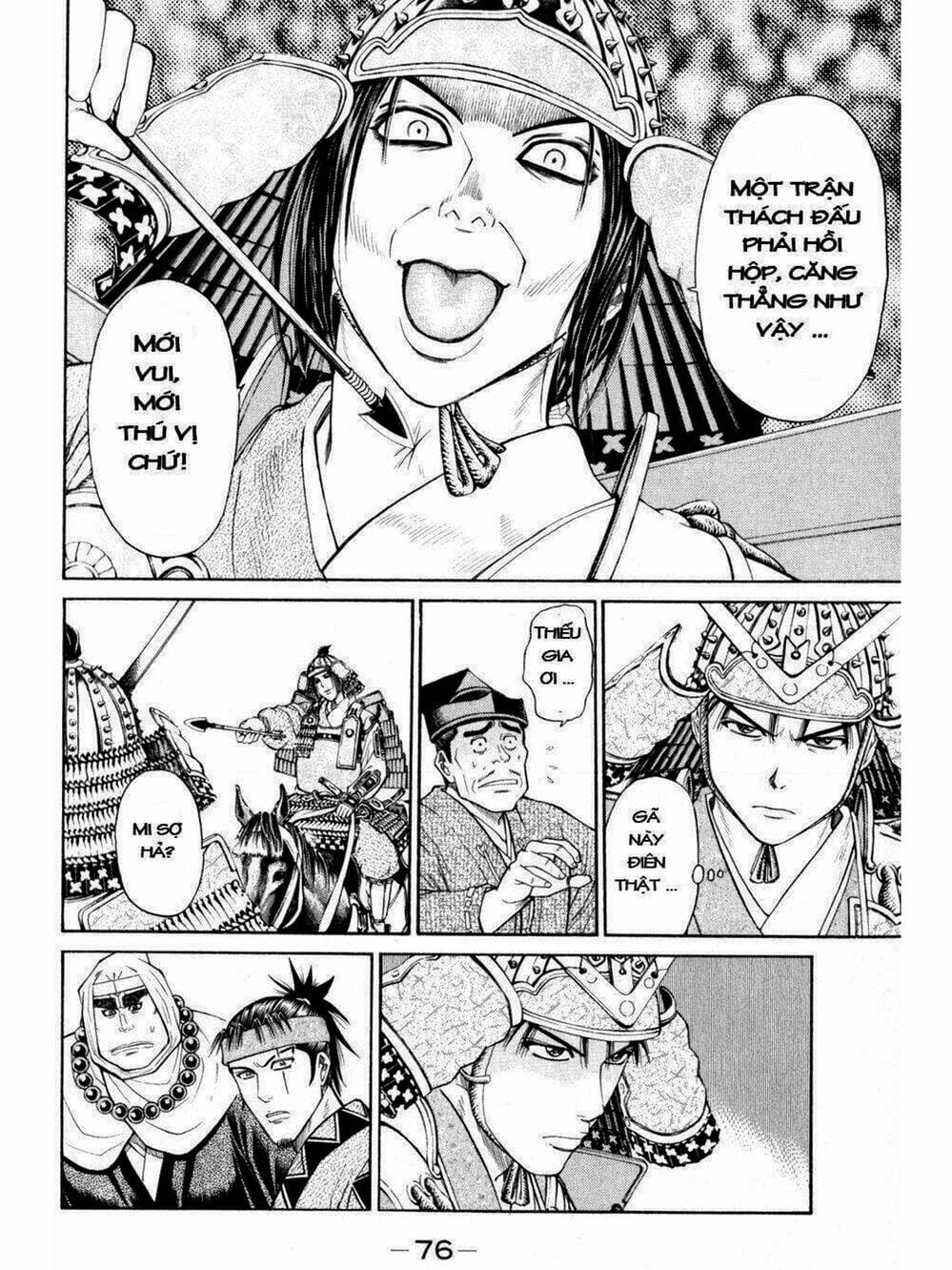 Truyện Tranh Thiếu Niên Vương - Shana Oh Yoshitsune trang 6