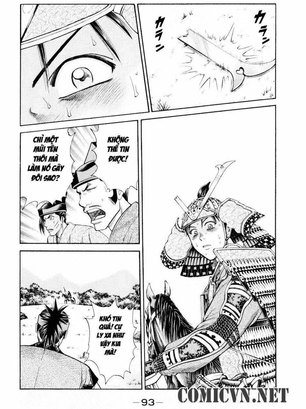 Truyện Tranh Thiếu Niên Vương - Shana Oh Yoshitsune trang 6