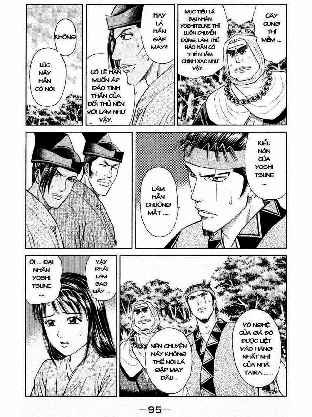 Truyện Tranh Thiếu Niên Vương - Shana Oh Yoshitsune trang 6