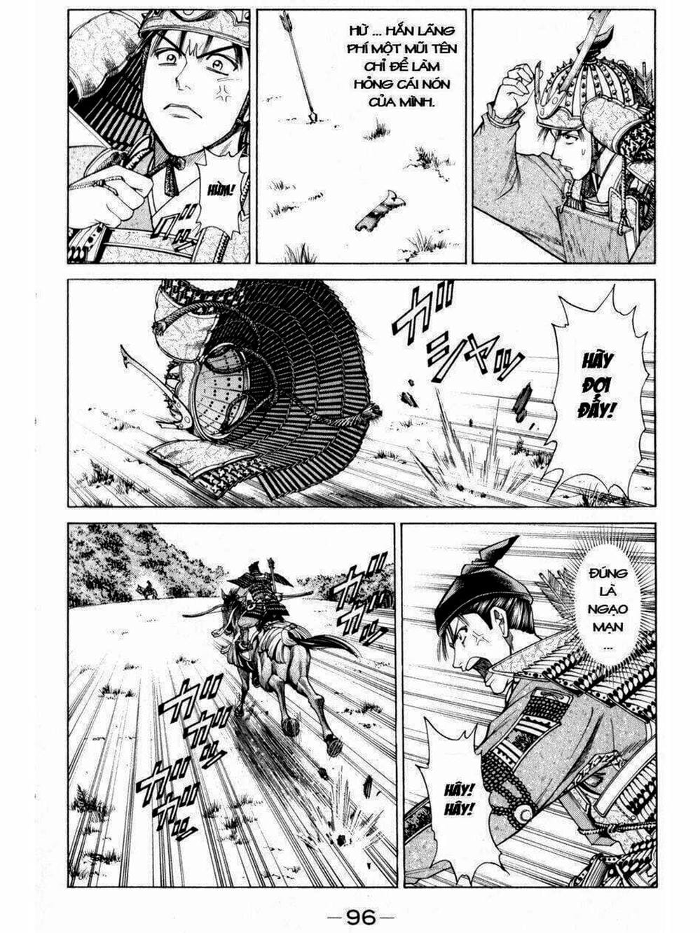 Truyện Tranh Thiếu Niên Vương - Shana Oh Yoshitsune trang 6