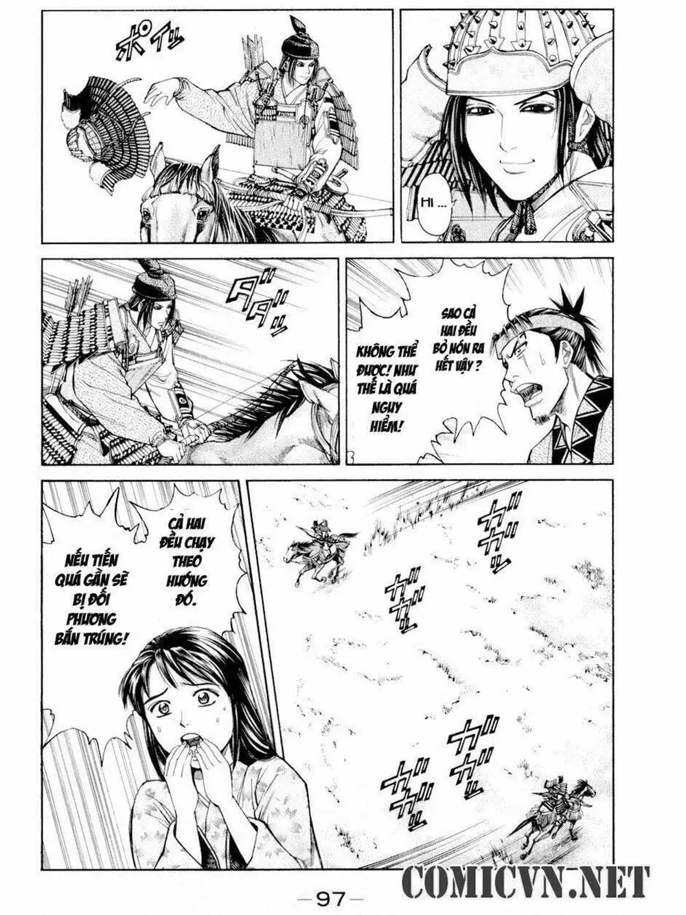Truyện Tranh Thiếu Niên Vương - Shana Oh Yoshitsune trang 6