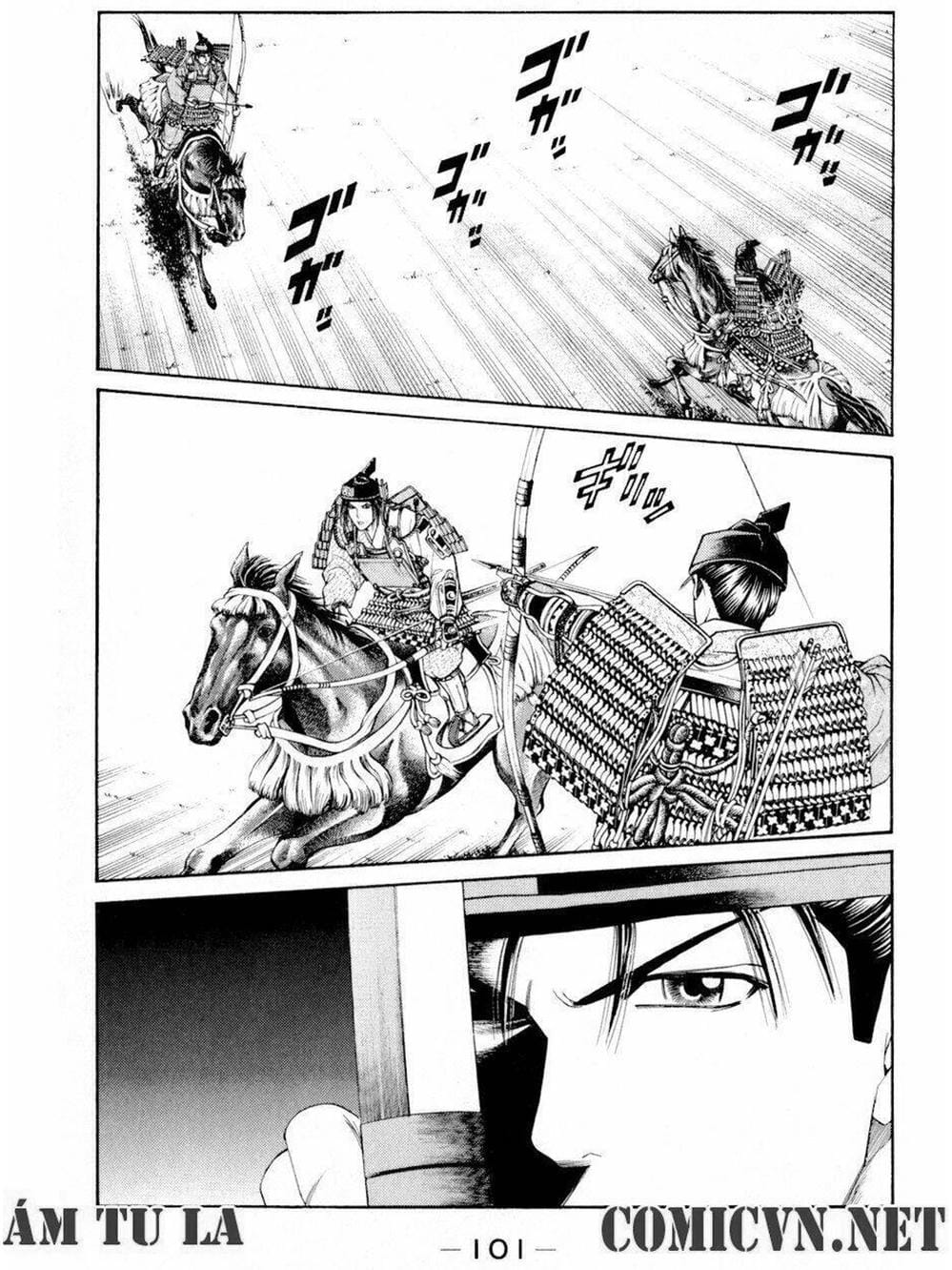 Truyện Tranh Thiếu Niên Vương - Shana Oh Yoshitsune trang 6