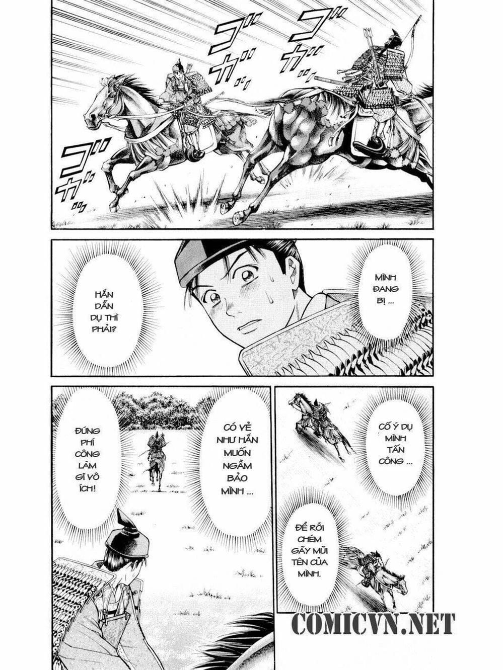 Truyện Tranh Thiếu Niên Vương - Shana Oh Yoshitsune trang 6