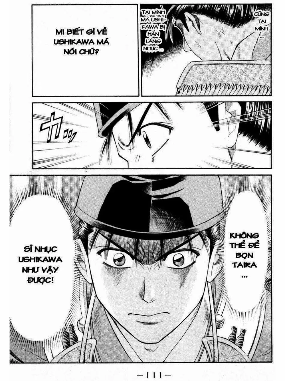 Truyện Tranh Thiếu Niên Vương - Shana Oh Yoshitsune trang 6