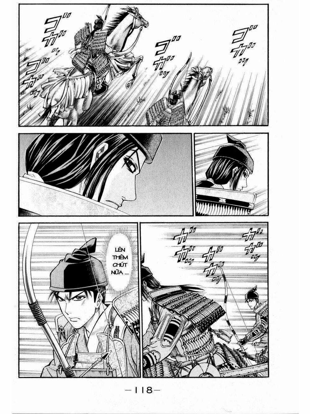 Truyện Tranh Thiếu Niên Vương - Shana Oh Yoshitsune trang 6