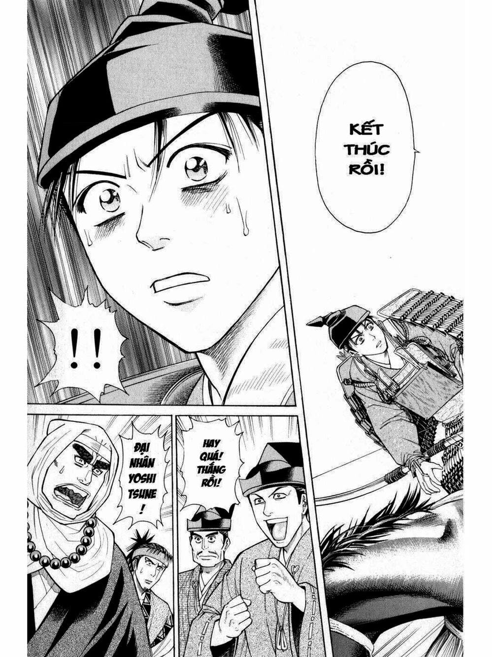 Truyện Tranh Thiếu Niên Vương - Shana Oh Yoshitsune trang 6