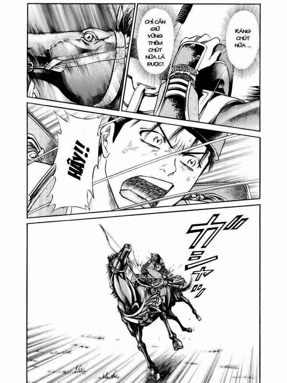 Truyện Tranh Thiếu Niên Vương - Shana Oh Yoshitsune trang 6