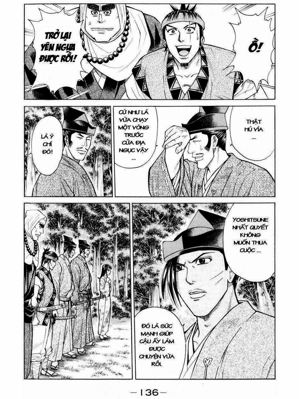 Truyện Tranh Thiếu Niên Vương - Shana Oh Yoshitsune trang 6