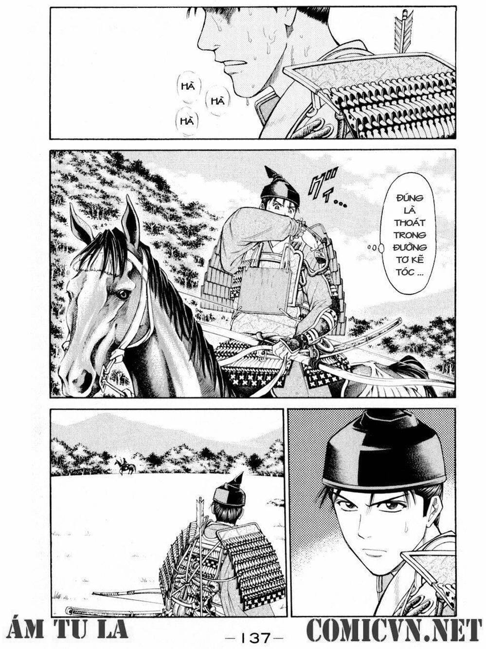 Truyện Tranh Thiếu Niên Vương - Shana Oh Yoshitsune trang 6