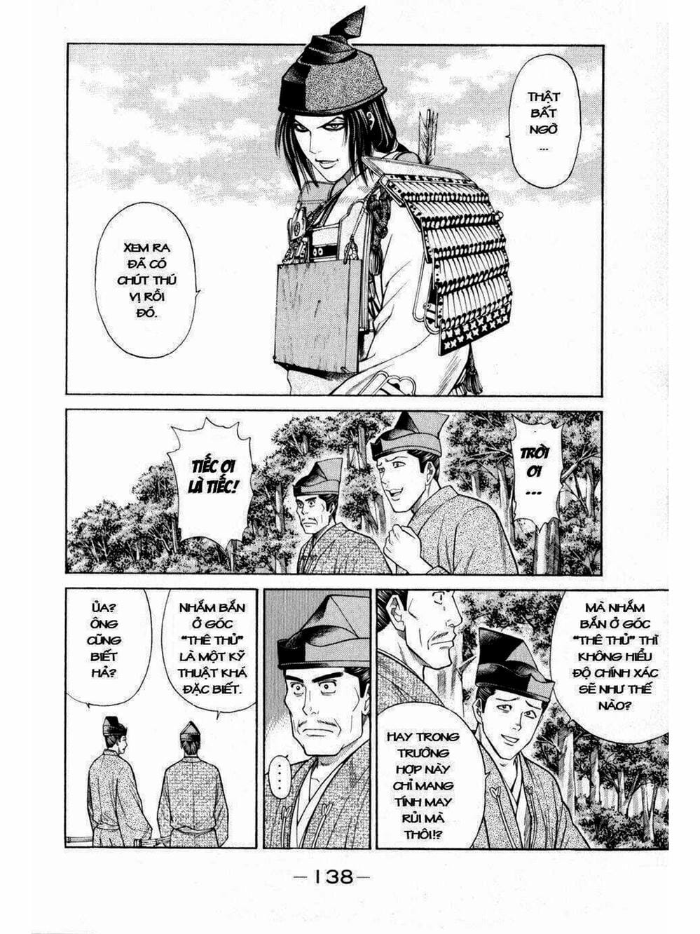 Truyện Tranh Thiếu Niên Vương - Shana Oh Yoshitsune trang 6