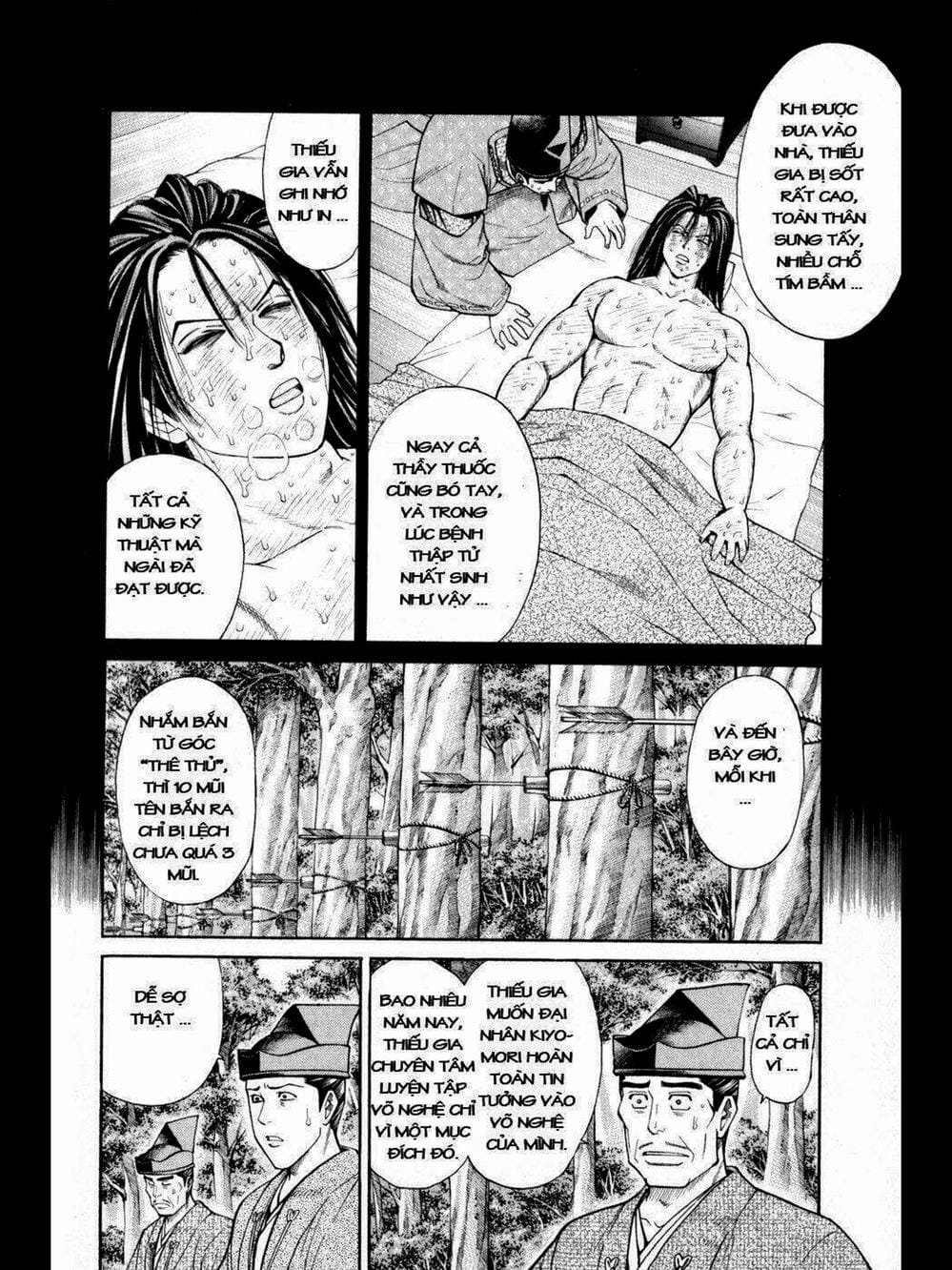 Truyện Tranh Thiếu Niên Vương - Shana Oh Yoshitsune trang 6