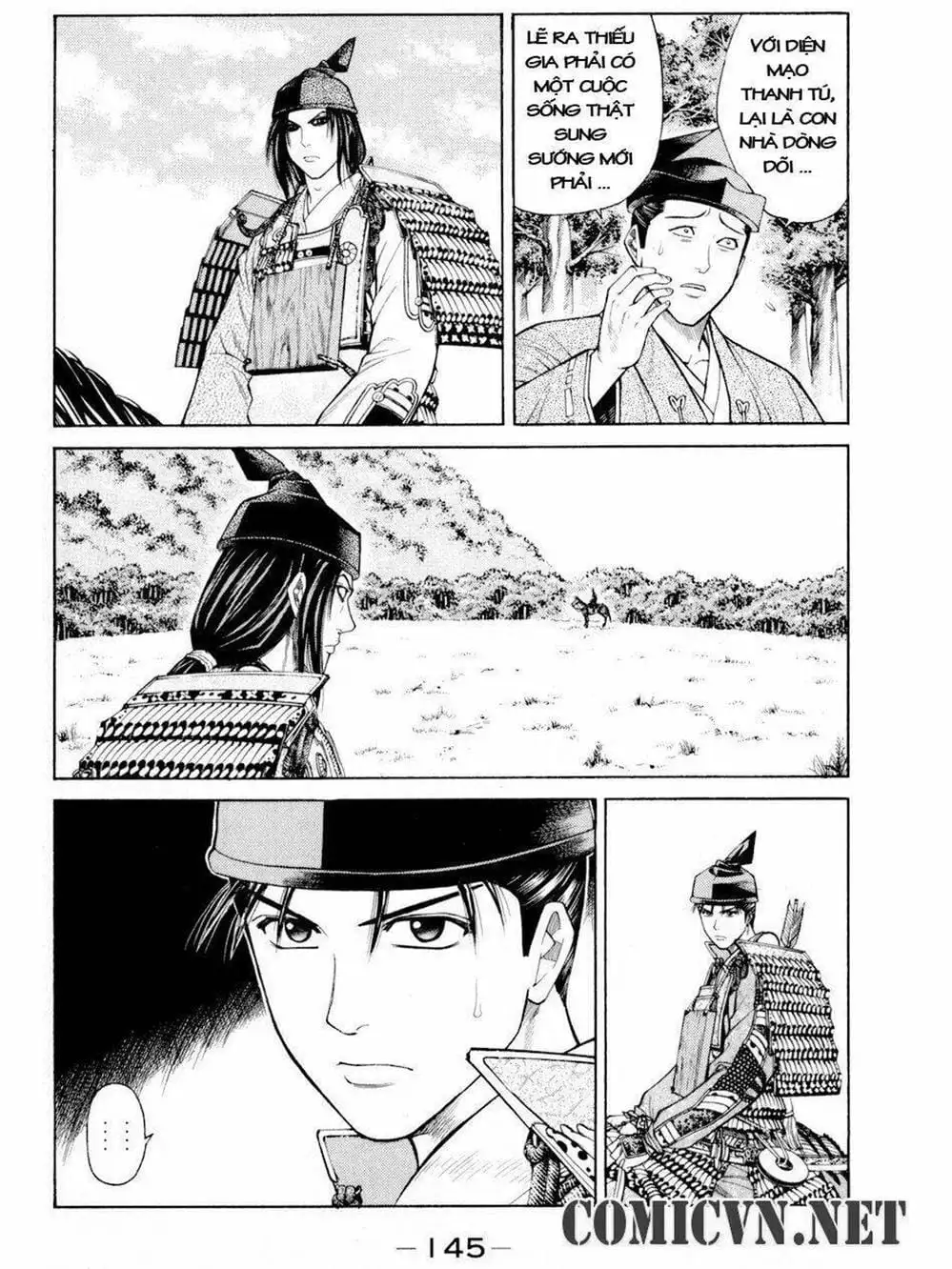 Truyện Tranh Thiếu Niên Vương - Shana Oh Yoshitsune trang 6