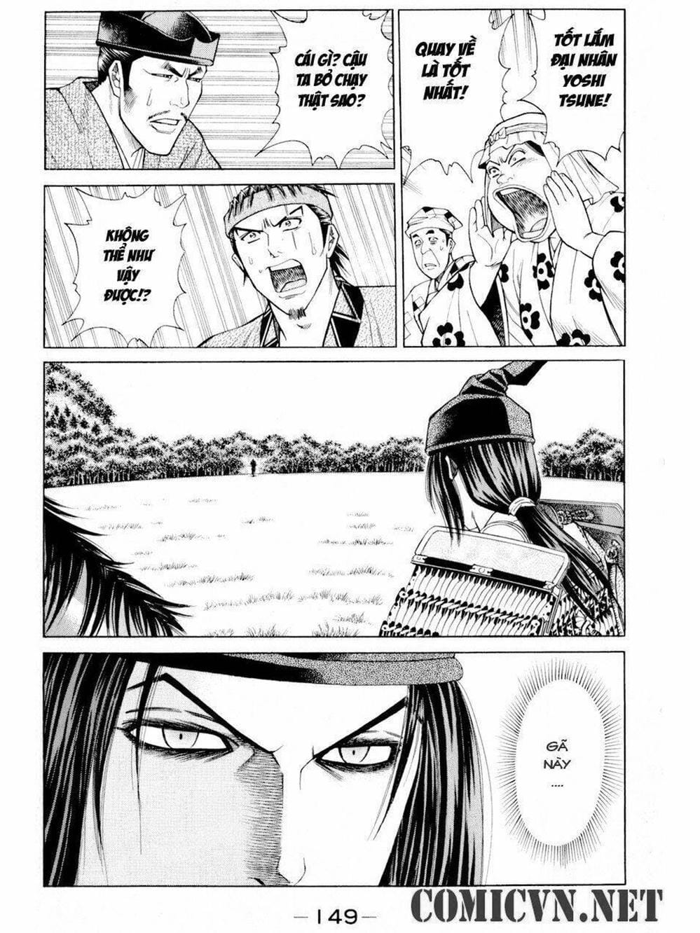 Truyện Tranh Thiếu Niên Vương - Shana Oh Yoshitsune trang 6