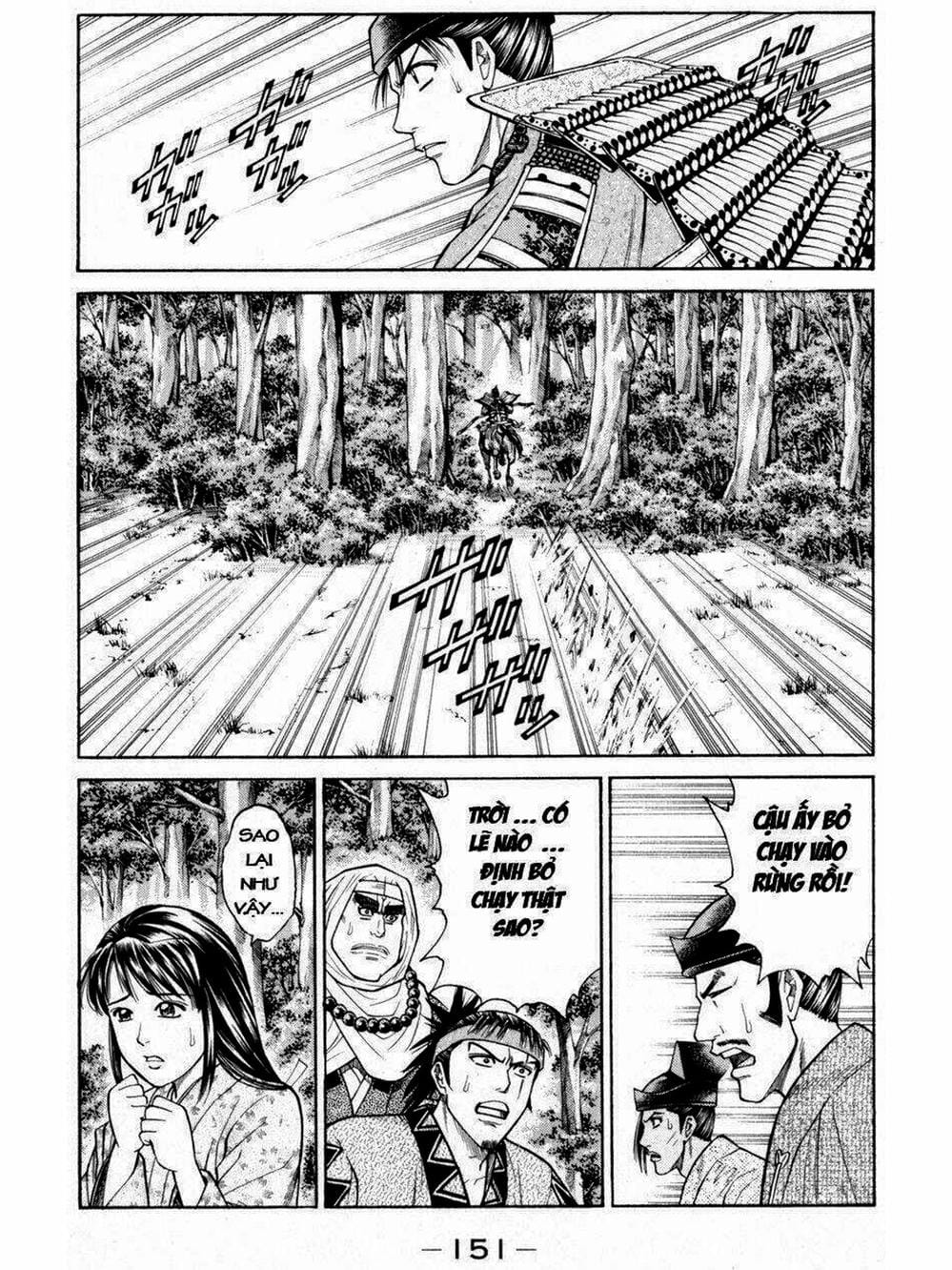 Truyện Tranh Thiếu Niên Vương - Shana Oh Yoshitsune trang 6