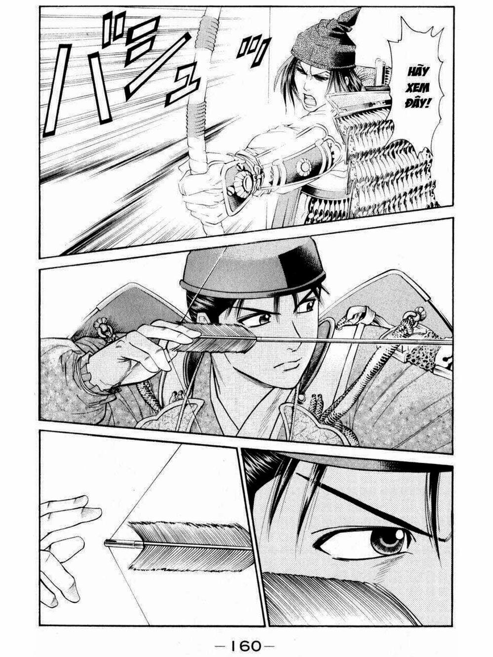 Truyện Tranh Thiếu Niên Vương - Shana Oh Yoshitsune trang 6