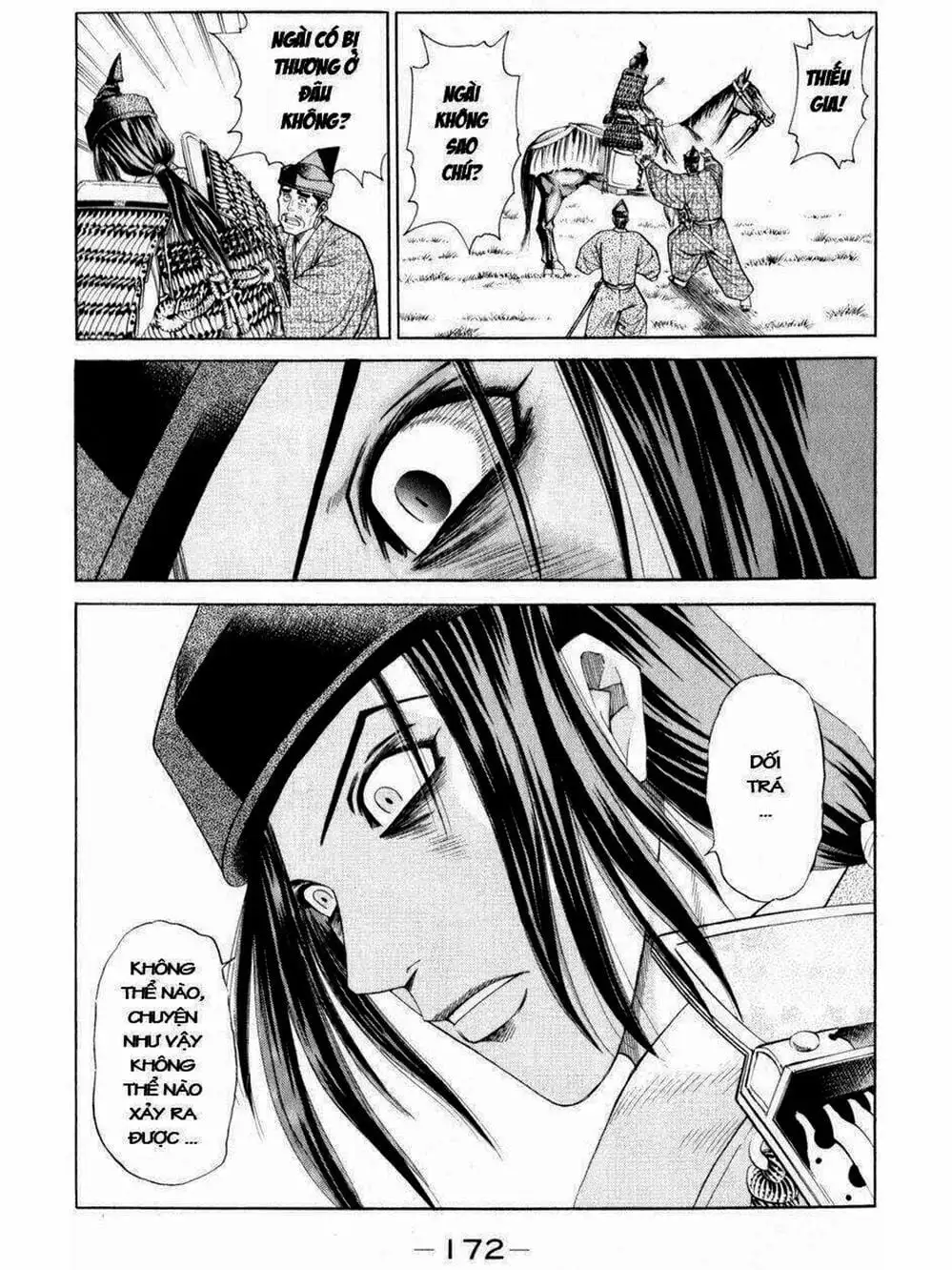 Truyện Tranh Thiếu Niên Vương - Shana Oh Yoshitsune trang 6
