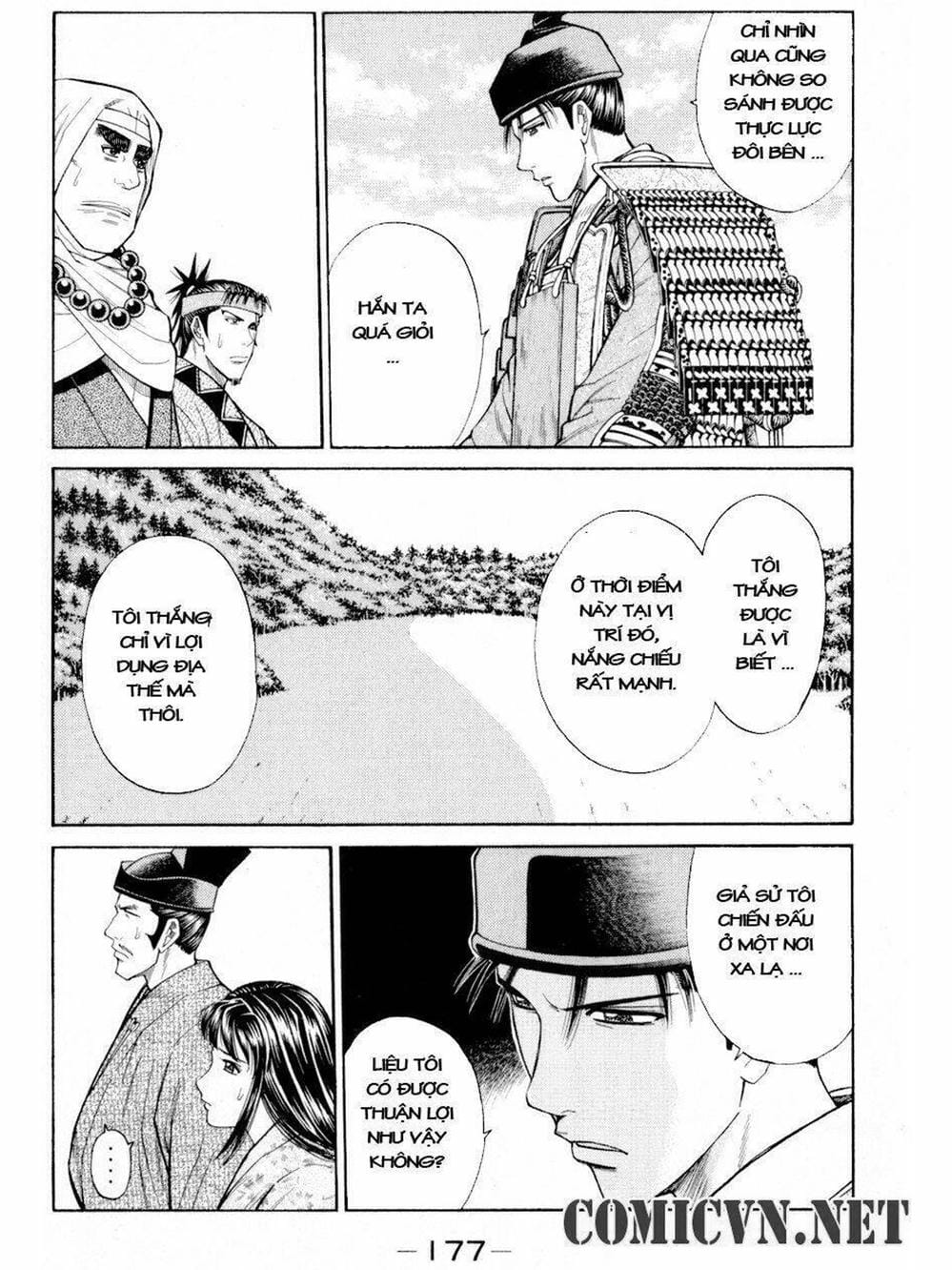 Truyện Tranh Thiếu Niên Vương - Shana Oh Yoshitsune trang 6