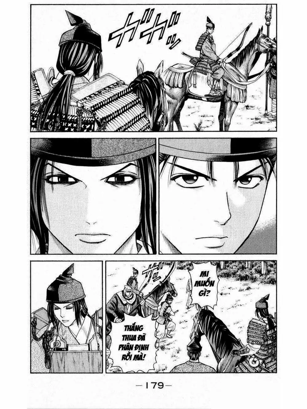 Truyện Tranh Thiếu Niên Vương - Shana Oh Yoshitsune trang 6
