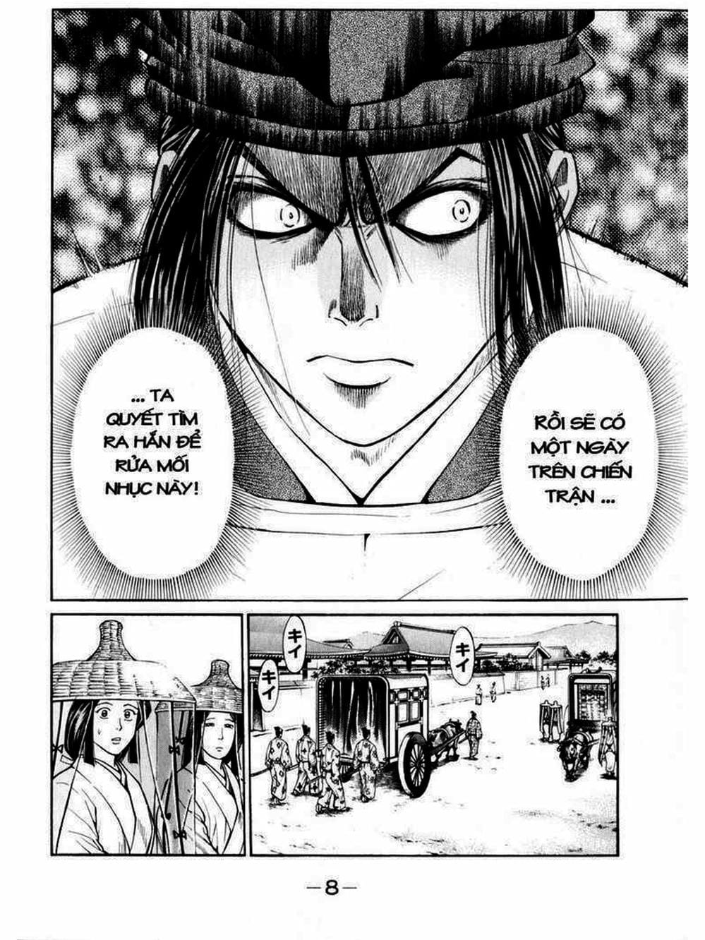 Truyện Tranh Thiếu Niên Vương - Shana Oh Yoshitsune trang 6