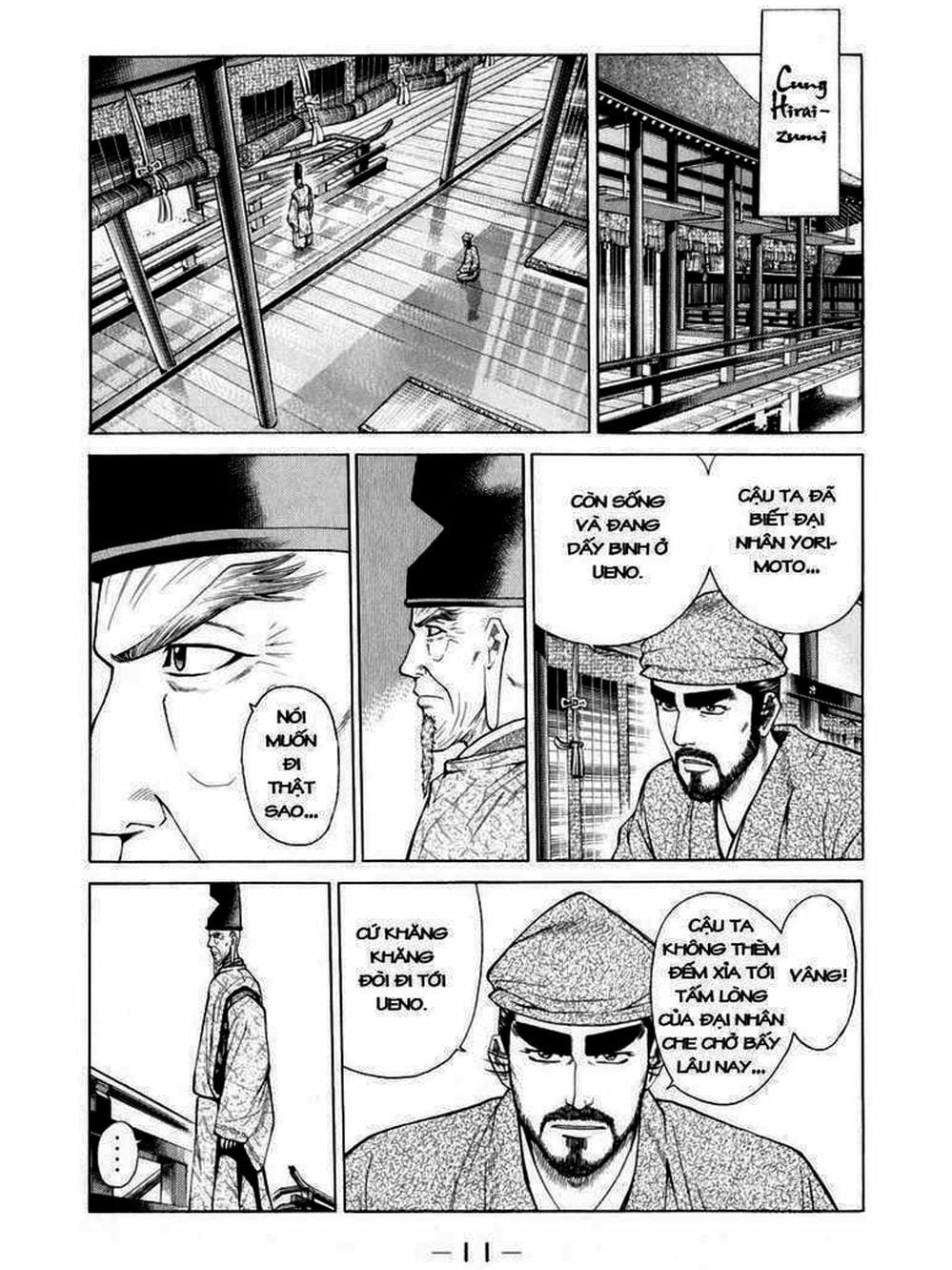 Truyện Tranh Thiếu Niên Vương - Shana Oh Yoshitsune trang 6