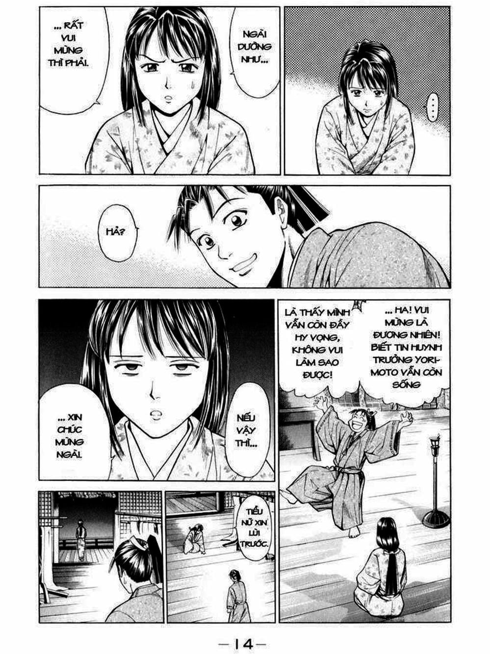 Truyện Tranh Thiếu Niên Vương - Shana Oh Yoshitsune trang 6