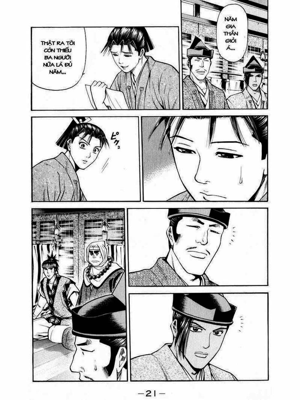 Truyện Tranh Thiếu Niên Vương - Shana Oh Yoshitsune trang 6