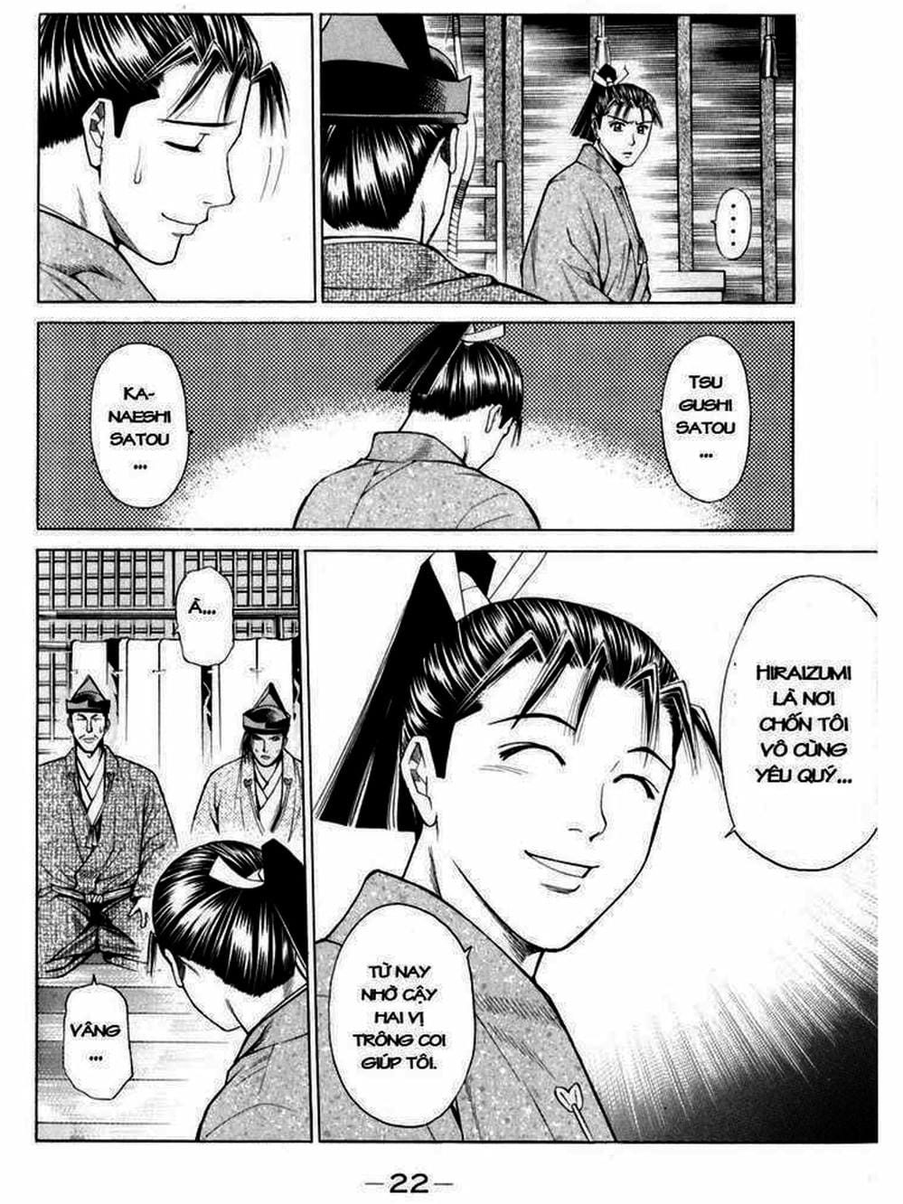 Truyện Tranh Thiếu Niên Vương - Shana Oh Yoshitsune trang 6