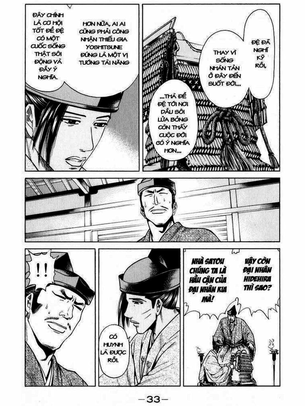 Truyện Tranh Thiếu Niên Vương - Shana Oh Yoshitsune trang 6