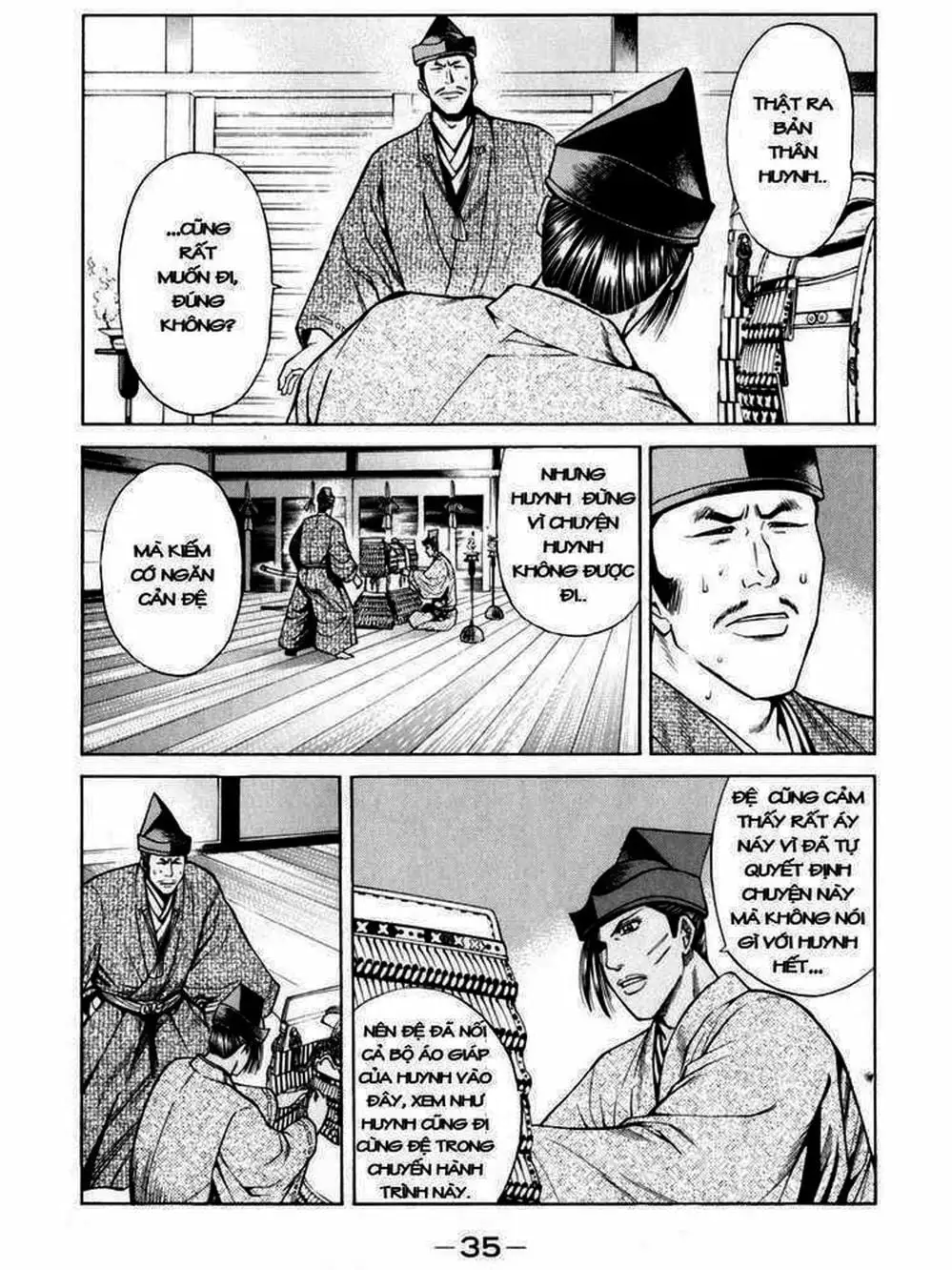 Truyện Tranh Thiếu Niên Vương - Shana Oh Yoshitsune trang 6