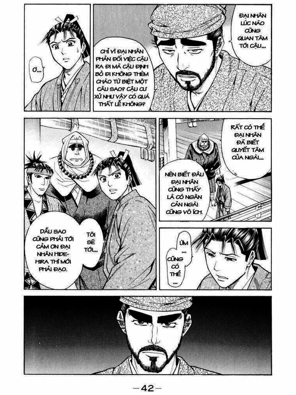 Truyện Tranh Thiếu Niên Vương - Shana Oh Yoshitsune trang 6