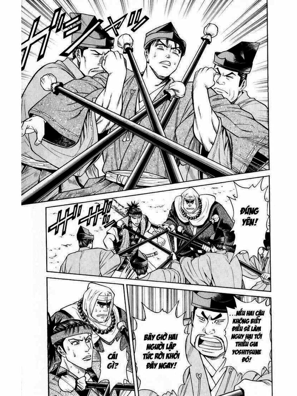 Truyện Tranh Thiếu Niên Vương - Shana Oh Yoshitsune trang 6