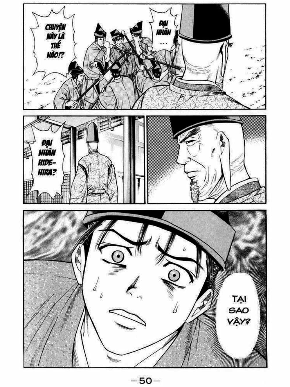 Truyện Tranh Thiếu Niên Vương - Shana Oh Yoshitsune trang 6