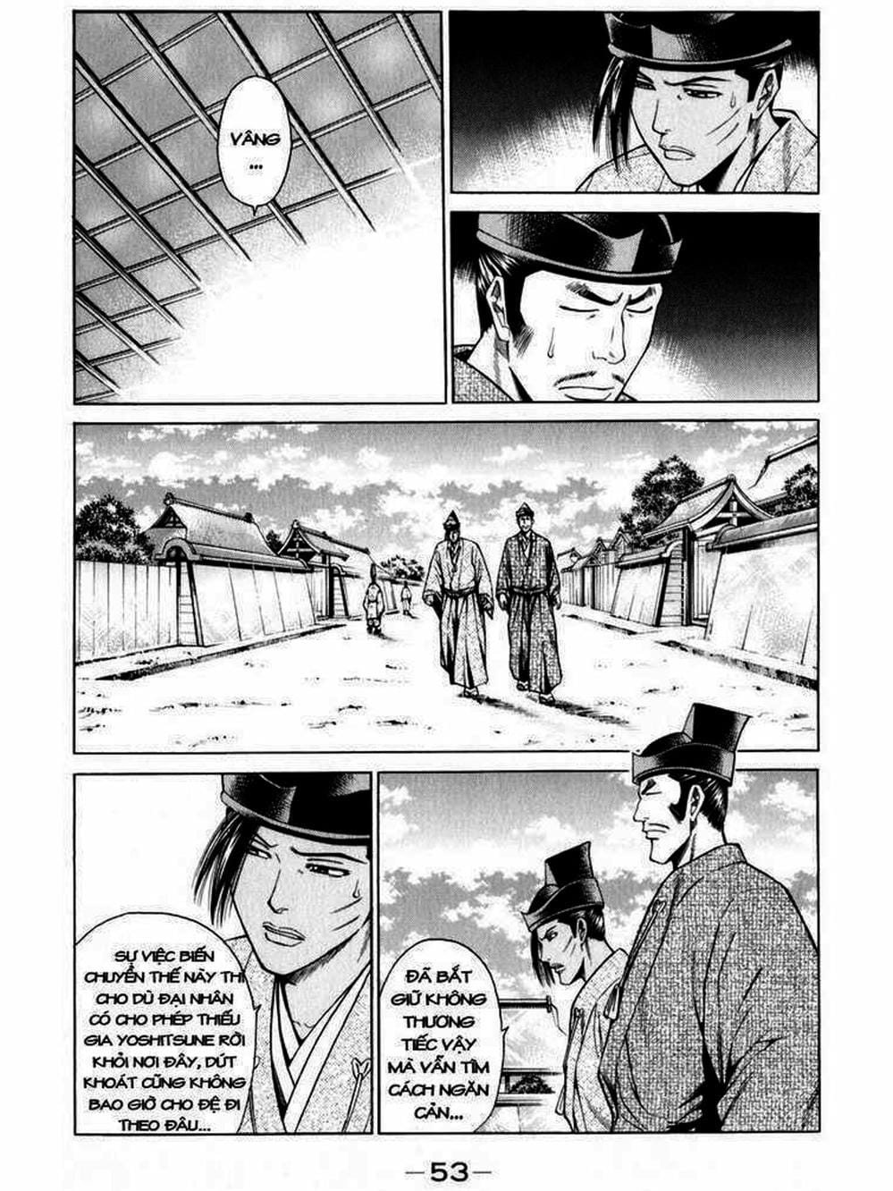 Truyện Tranh Thiếu Niên Vương - Shana Oh Yoshitsune trang 6