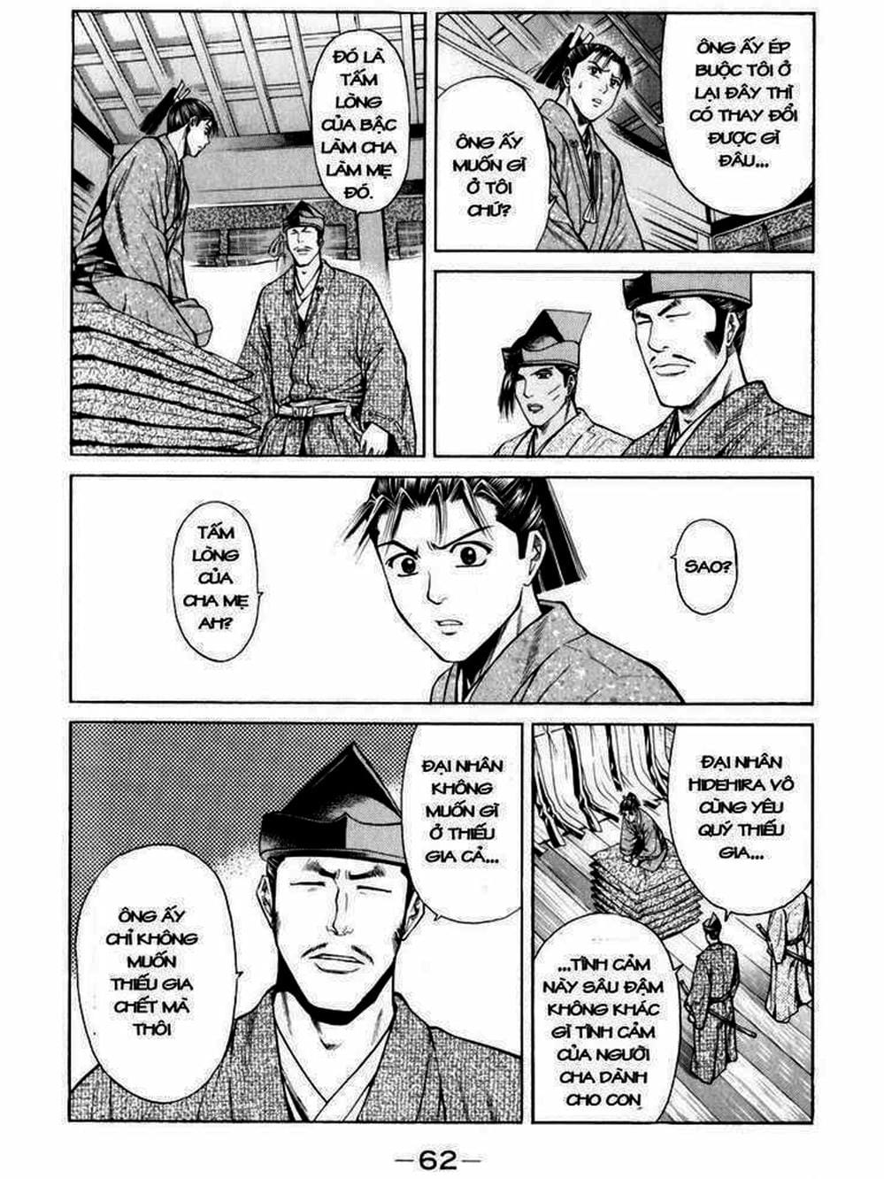 Truyện Tranh Thiếu Niên Vương - Shana Oh Yoshitsune trang 6