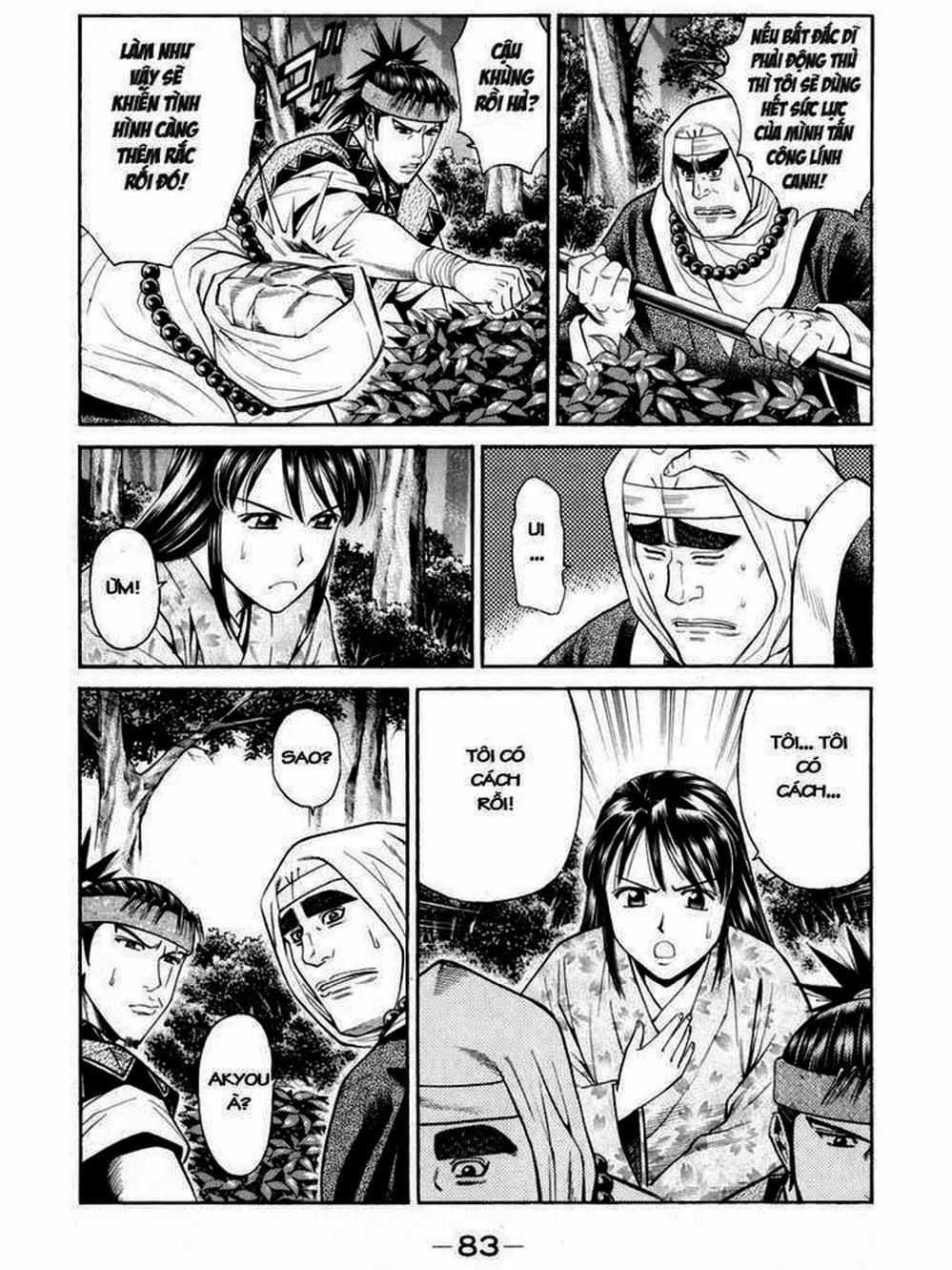 Truyện Tranh Thiếu Niên Vương - Shana Oh Yoshitsune trang 6