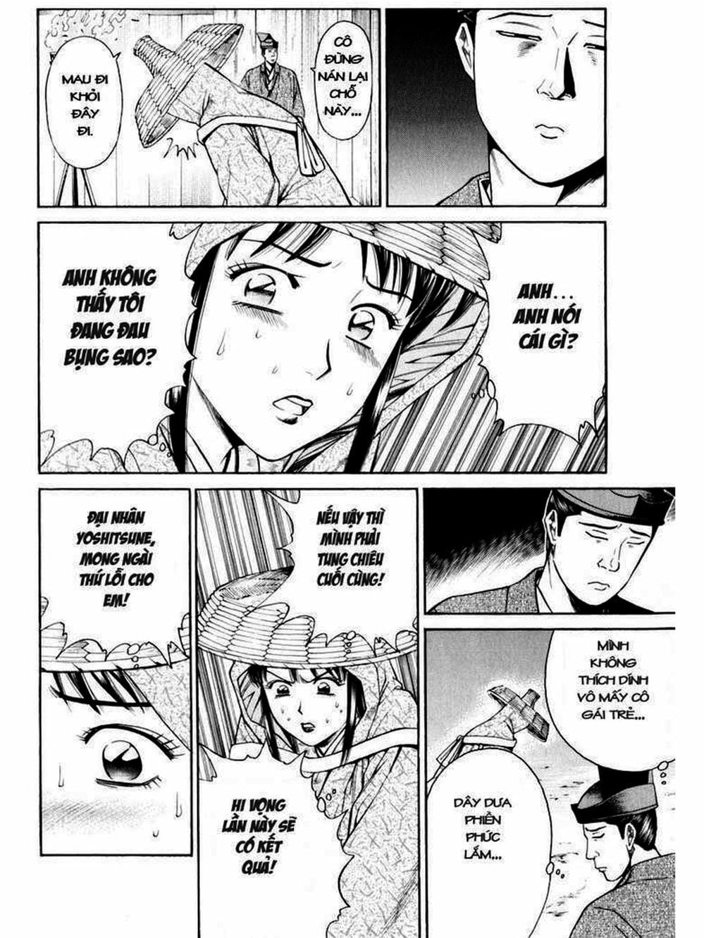 Truyện Tranh Thiếu Niên Vương - Shana Oh Yoshitsune trang 6