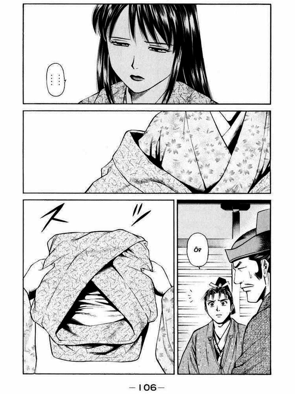 Truyện Tranh Thiếu Niên Vương - Shana Oh Yoshitsune trang 6