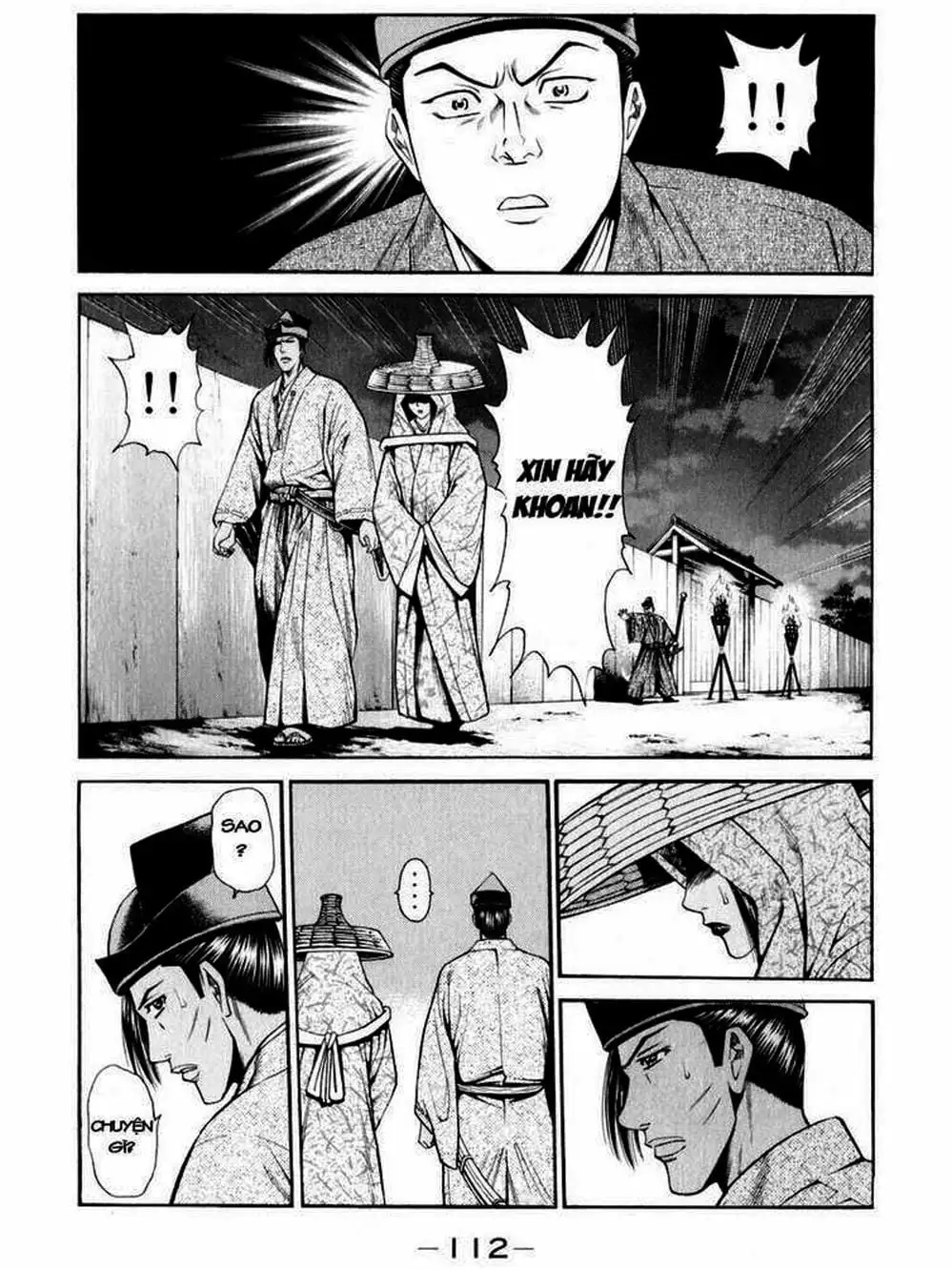 Truyện Tranh Thiếu Niên Vương - Shana Oh Yoshitsune trang 6