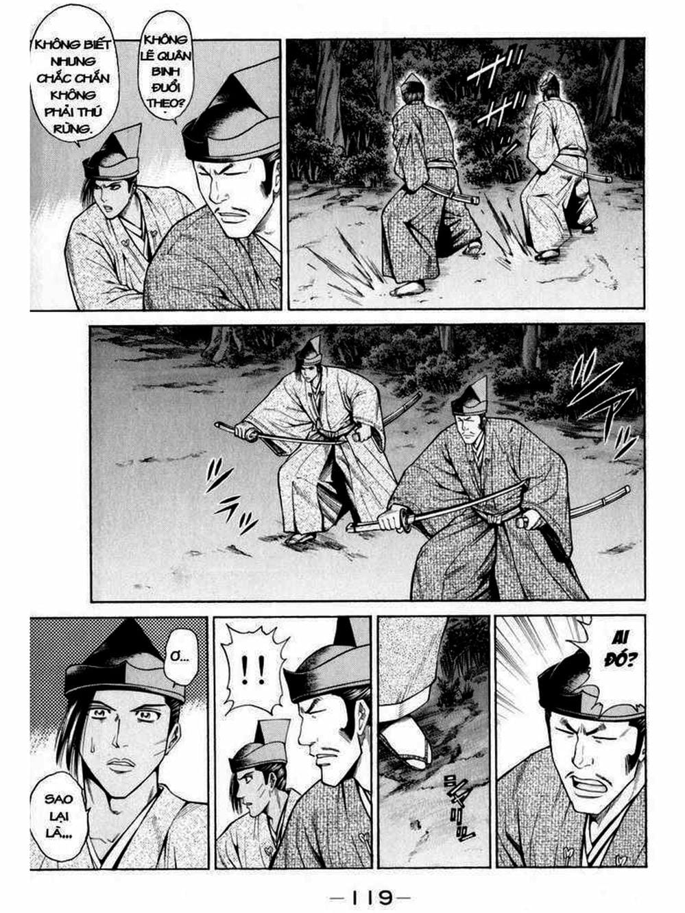 Truyện Tranh Thiếu Niên Vương - Shana Oh Yoshitsune trang 6