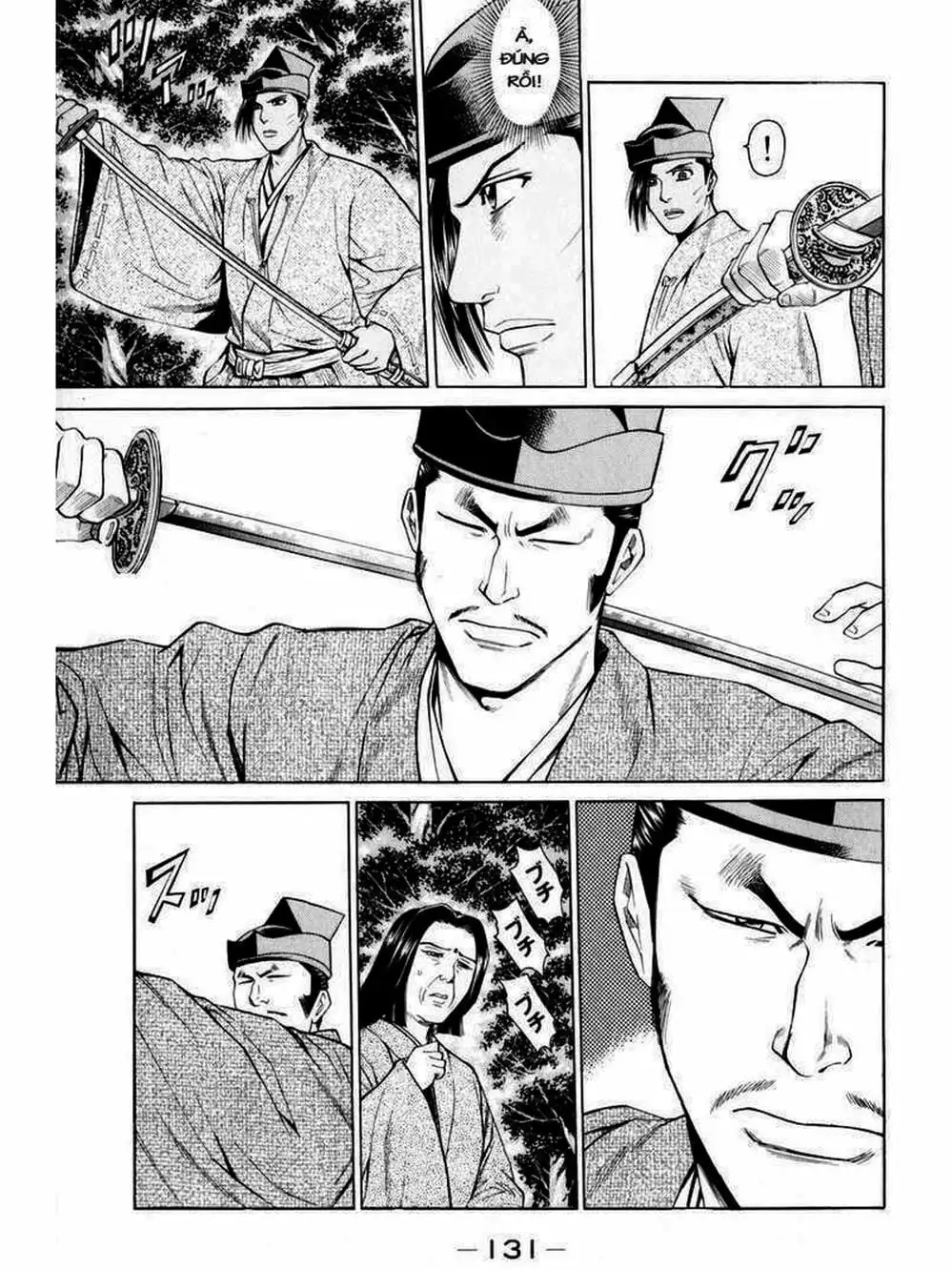 Truyện Tranh Thiếu Niên Vương - Shana Oh Yoshitsune trang 6